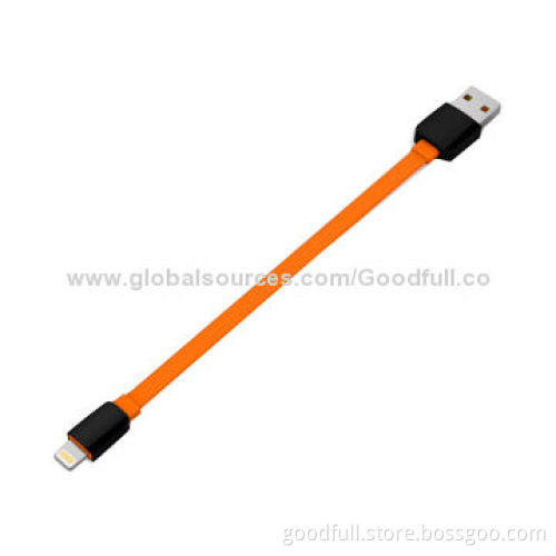 OEM Lighting USB Charger Cable for iPhone 5/5S/5C, 1/2/3m Length with RoHS Mark